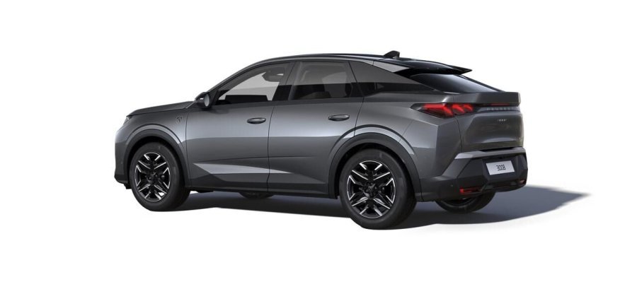Peugeot 3008, Peugeot 3008 GT Hybrid 145 e-DCS6, barva šedá