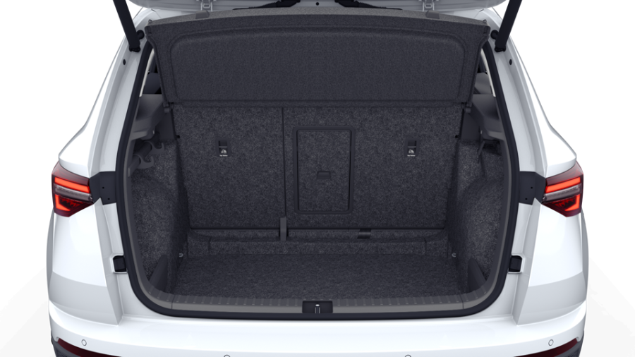Škoda Karoq, 1,5 TSI 110 kW 7° automatická DSG, barva bílá