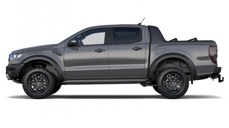 Ford Ranger, Raptor, Dvojkabina, 2.0 EcoBlue Bi-Turbo 157 kW/213 k, 10st. automatická, 4WD, barva šedá