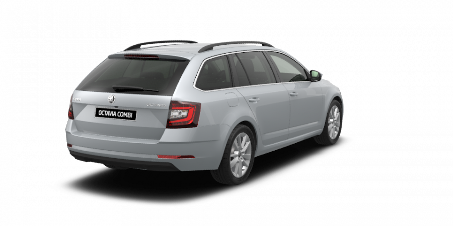 Škoda Octavia, 2,0 TDI 110 kW 6-stup. mech., barva stříbrná