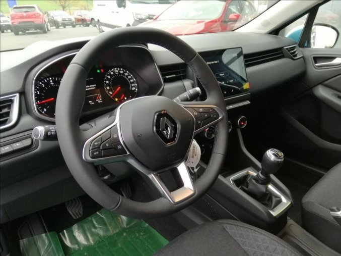 Renault Clio, 1,0   Zen TCe 90, barva modrá