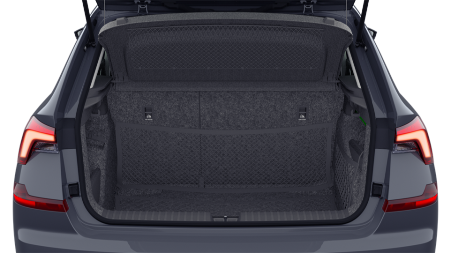 Škoda Kamiq, 1,0 TSI 85 kW 6-stup. mech., barva šedá