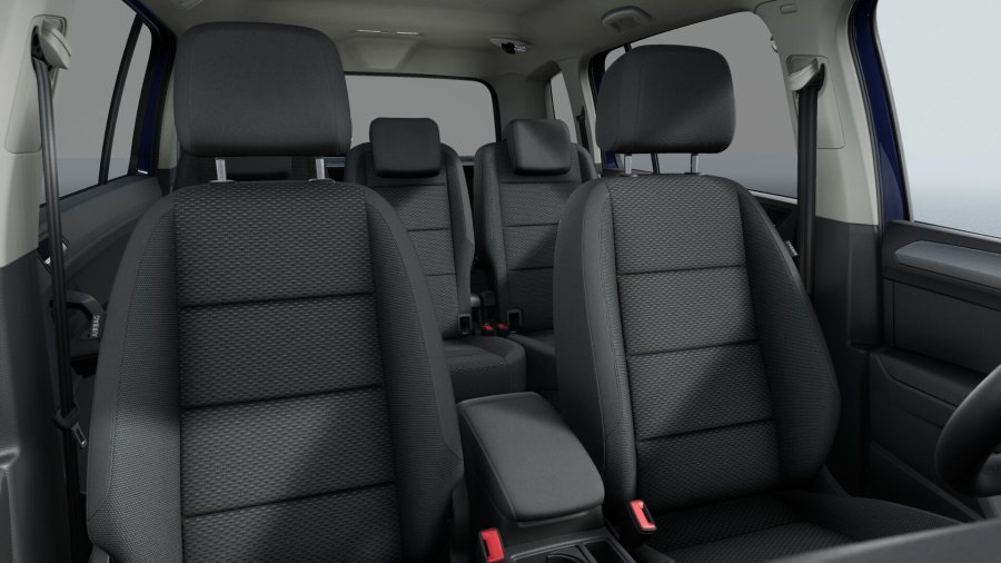 Volkswagen Touran, Touran People 1,5 TSI EVO2 6G, barva modrá