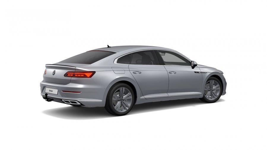 Volkswagen Arteon, Arteon R-Line 2,0 TSI 7DSG, barva stříbrná