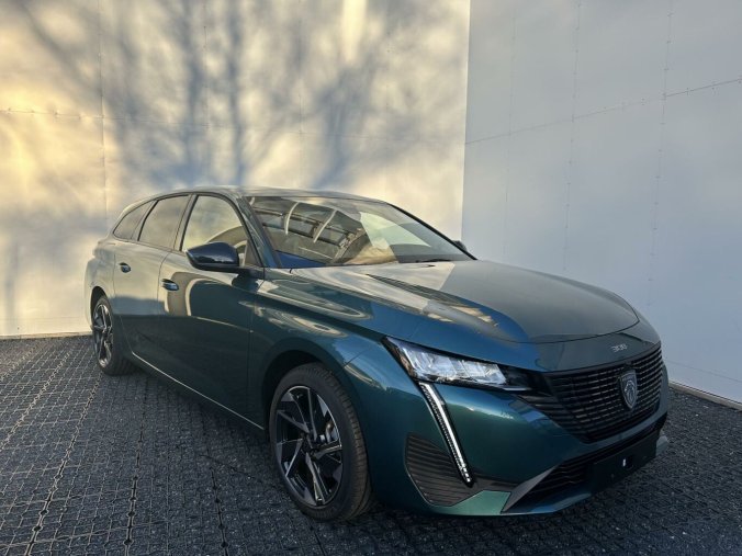 Peugeot 308, Peugeot 308 SW ALLURE Hybrid 145k e-DCS6, barva modrá