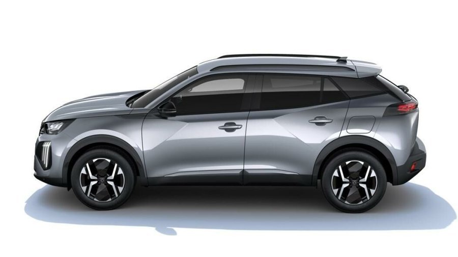 Peugeot 2008, Peugeot 2008 ALLURE 1.2 PureTech 100k, barva stříbrná