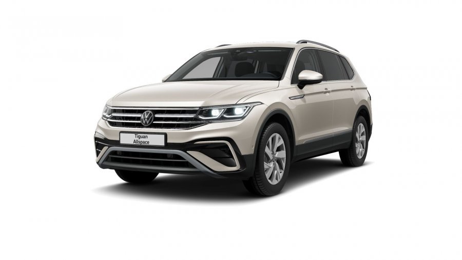 Volkswagen Tiguan Allspace, Allspace Elegance 2,0 TDI 110 kW 4M 7DSG, barva stříbrná