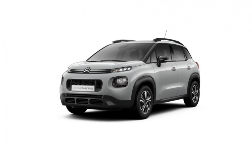 Citroën C3 Aircross, 1.2 PureTech 110, barva stříbrná
