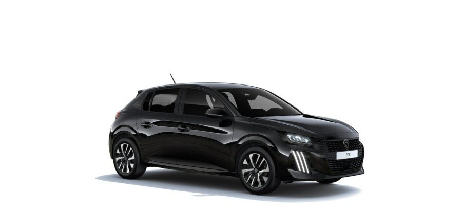 Peugeot 208, Peugeot 208 STYLE PureTech 75 S&S MAN5, barva černá