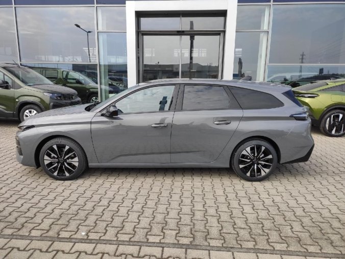 Peugeot 308, Peugeot 308 SW ALLURE NEW 1.5 HDI AUT8, barva šedá