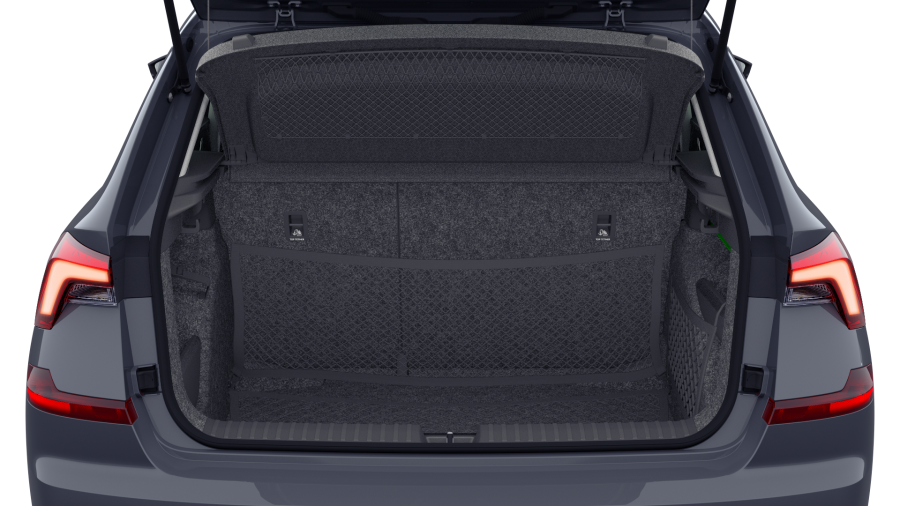Škoda Kamiq, 1,0 TSI 85 kW 6-stup. mech., barva šedá