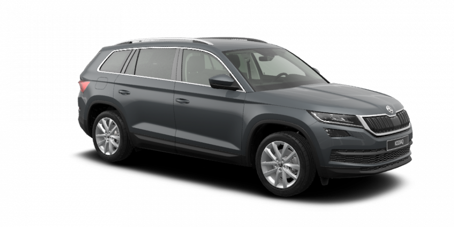 Škoda Kodiaq, 2,0 TDI 110 kW 7-stup. automat. 4x4, barva šedá