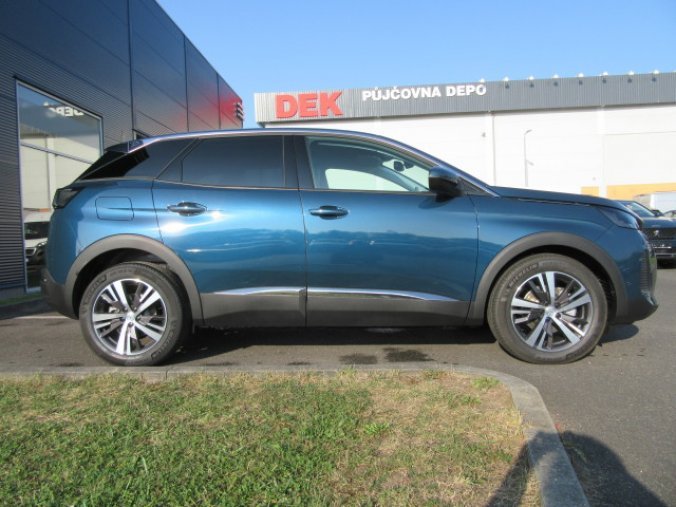 Peugeot 3008, ALLURE 1.2 PT 130 S&S MAN6, barva modrá