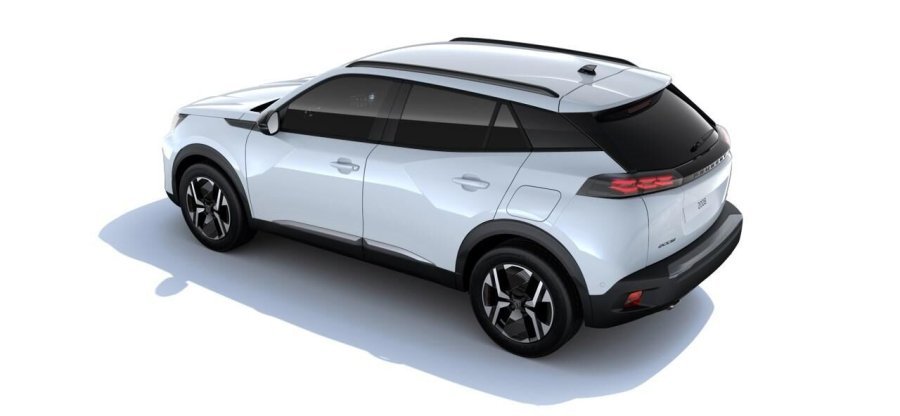Peugeot 2008, Peugeot 2008 ALLURE Hybrid 145k e-DCS6, barva bílá