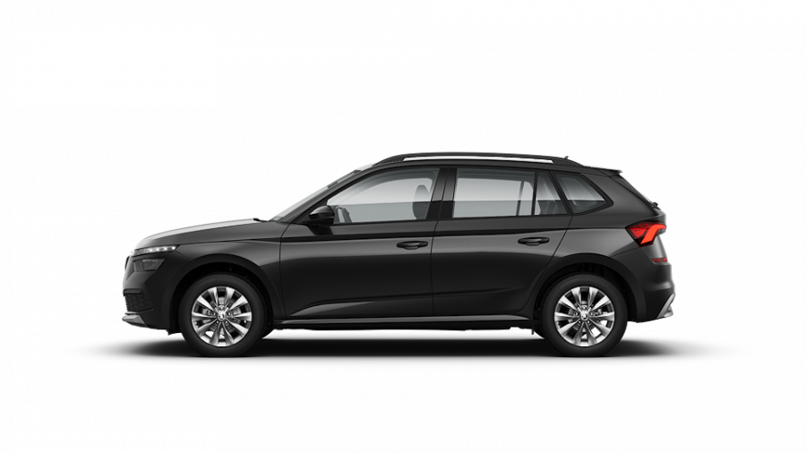 Škoda Kamiq, 1,0 TSI 70 kW 5-stup. mech., barva černá
