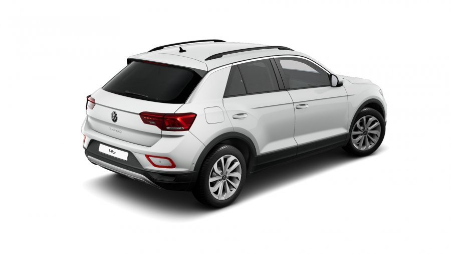 Volkswagen T-Roc, T-Roc Life 1,0 TSI 81kW 6G, barva bílá