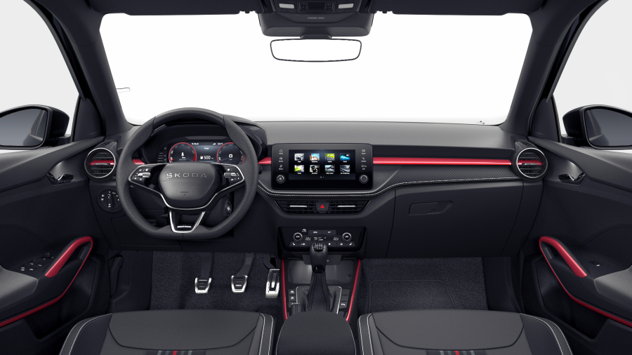 Škoda Fabia, 1,0 TSI 85 kW 6° manuální, barva černá