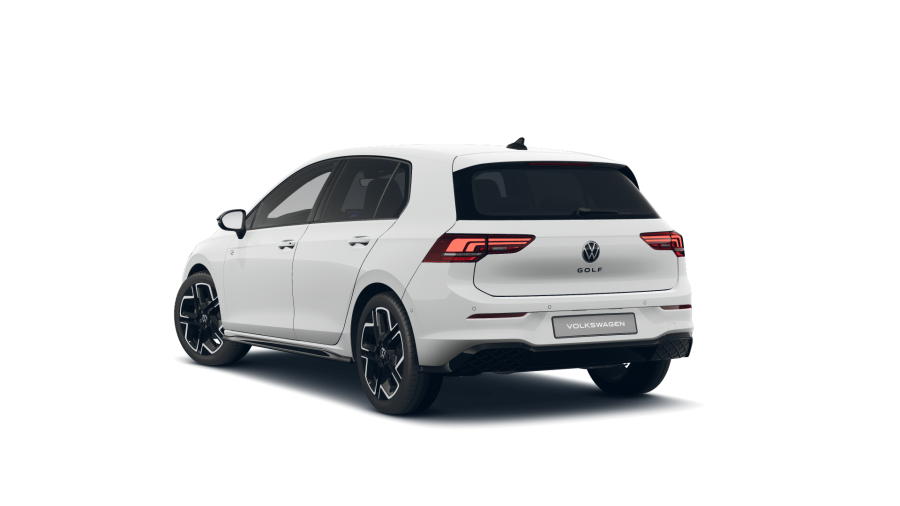Volkswagen Golf, Golf R-Line People 1,5 eTSI 7DSG mHEV, barva bílá