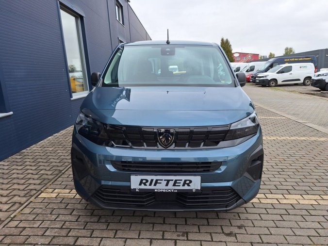 Peugeot Rifter, Peugeot Rifter ACTIVE BHDi 100 M6  N1, barva modrá