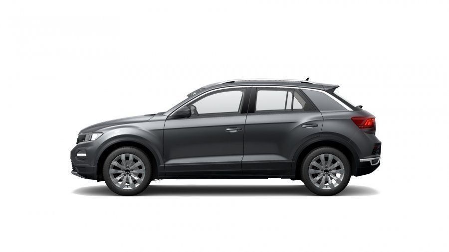 Volkswagen T-Roc, T-Roc Maraton Edition 1,5 TSI ACT 7DSG, barva šedá