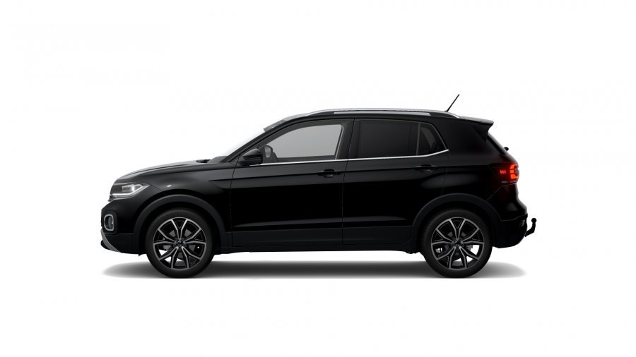 Volkswagen T-Cross, T-Cross Style 1,0 TSI 81 kW 7DSG, barva černá