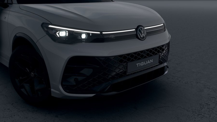 Volkswagen Tiguan, Tiguan R-Line 2,0 TDI 142 kW 4MOT, barva bílá