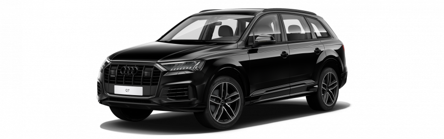 Audi Q7, Q7 50 TDI quattro, barva černá