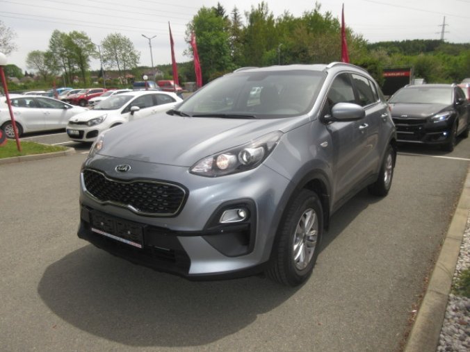 Kia Sportage, 1,6 GDi GPF 4x2 COMFORT, barva šedá