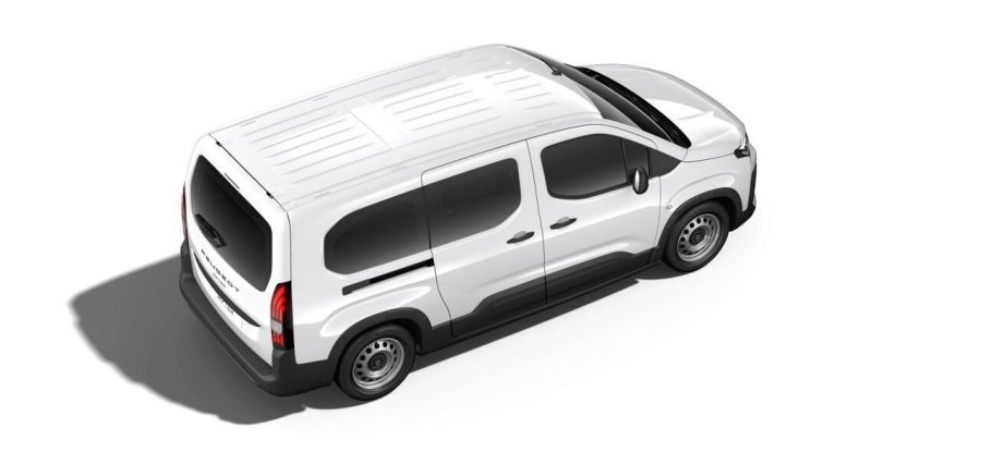 Peugeot Rifter, Peugeot Rifter LONG ACTIVE Turbo 110 MAN6 N1, barva bílá