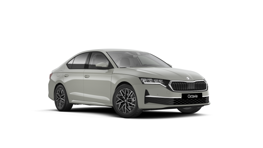 Škoda Octavia, 1,5 TSI m-HEV 110 kW 7-stup. automat., barva šedá