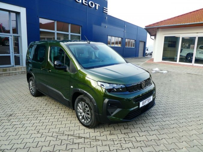 Peugeot Rifter, Peugeot Rifter ALLURE BHDi 100 S&S MAN6 M1, barva zelená