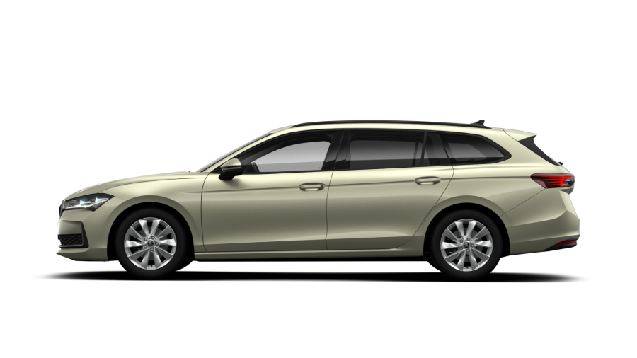 Škoda Superb, 1,5 TSI m-HEV 110 kW 7-stup. automat., barva žlutá