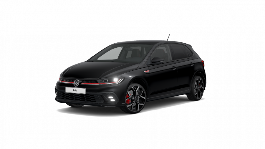 Volkswagen Polo, Polo GTI 2,0 TSI 7DSG, barva černá