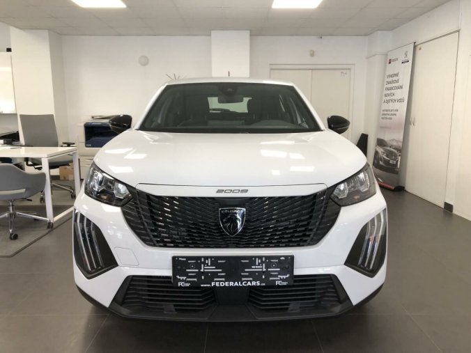 Peugeot 2008, Peugeot 2008 ACTIVE 1.2 PT 100 MAN6, barva bílá