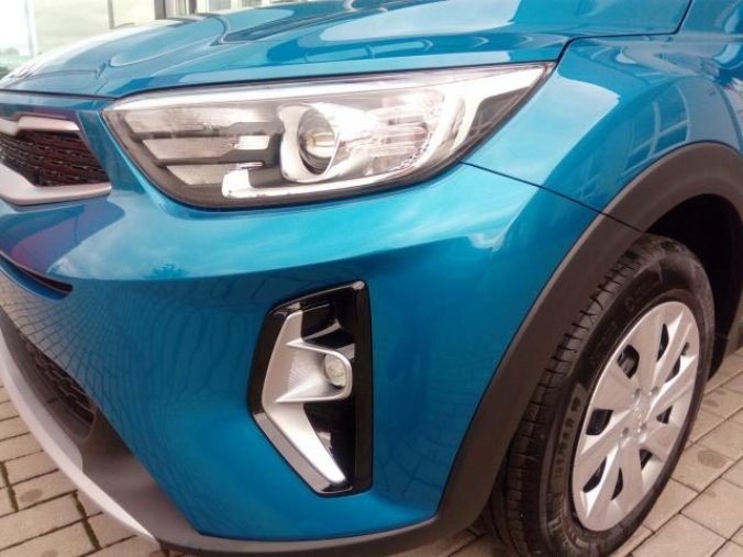 Kia Stonic, 1,2 DPI SPIN MY24, barva modrá