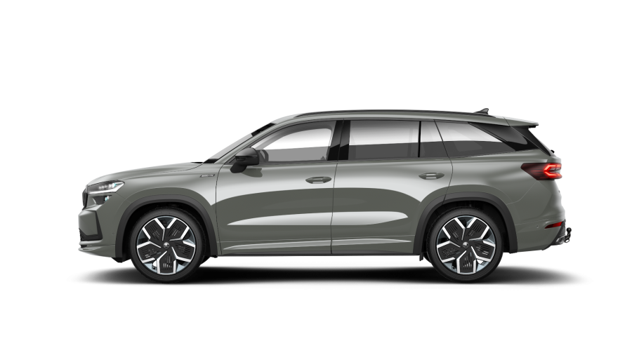 Škoda Kodiaq, 2,0 TDI 110 kW 7-stup. automat., barva šedá