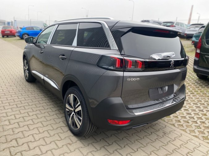 Peugeot 5008, Peugeot 5008 ALLURE PACK BlueHDi 130 EAT8, barva šedá