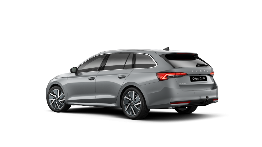 Škoda Octavia, 1,5 TSI Hybrid 110 kW 7° automatická DSG, barva stříbrná