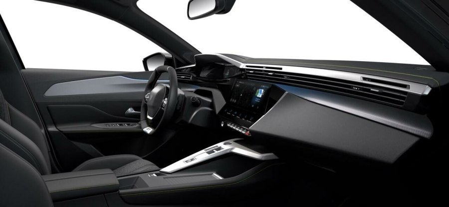 Peugeot 408, Peugeot 408 GT HYBRID 145 e-DCS6, barva šedá