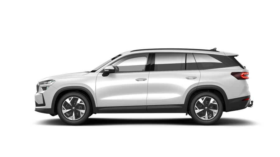 Škoda Kodiaq, 1,5 TSI m-HEV 110 kW 7-stup. automat., barva bílá