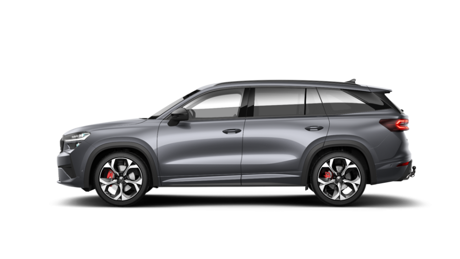 Škoda Kodiaq, 2,0 TSI 195 kW 7° automatická DSG 4x4, barva šedá
