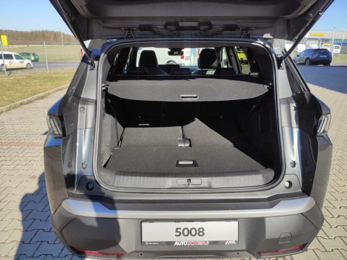 Peugeot 5008, Peugeot 5008 ALLURE Hybrid 136 e-AUT6 NAVI, barva šedá