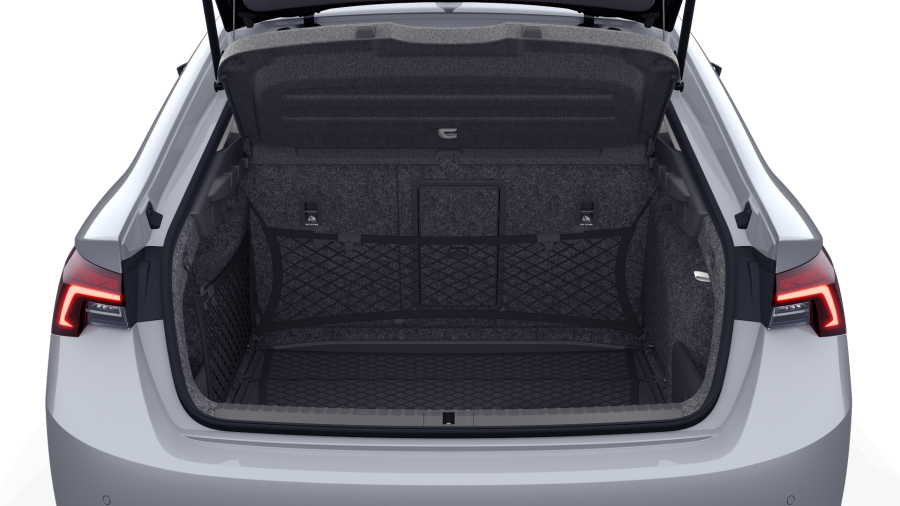 Škoda Octavia, 1,5 TSI 110 kW 6° manuální, barva stříbrná