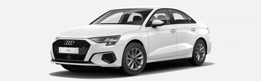 Audi A3, A3 Limuzína 35 TFSI CoD 110kW, barva bílá