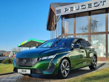 Peugeot 308 - ALLURE 1.2 PT 130k M6