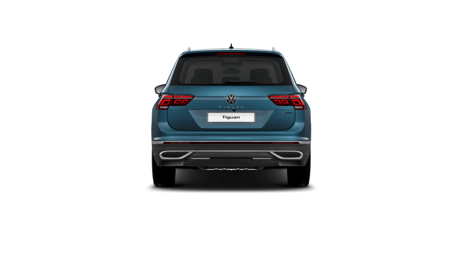 Volkswagen Tiguan, Tiguan Elegance 2,0 TSI 140 kW 4M 7DSG, barva modrá