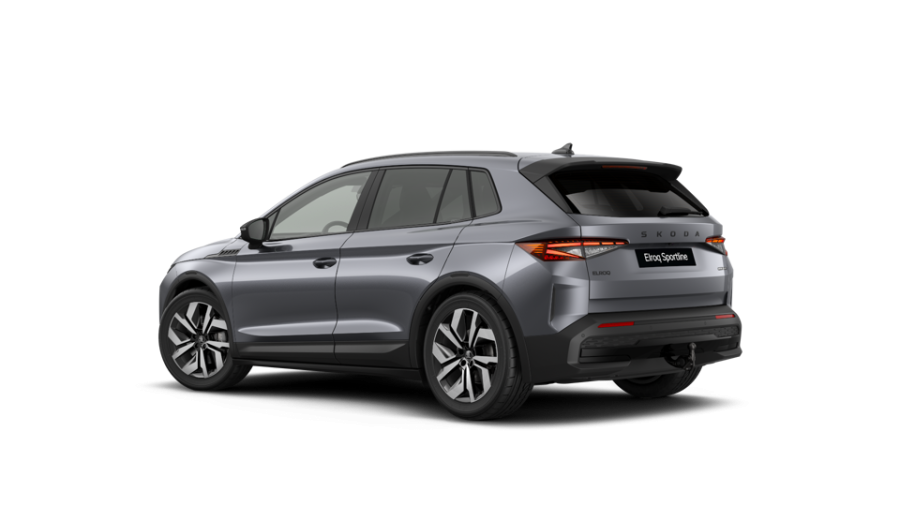 Škoda Elroq, 82 kWh 1° převodovka, barva šedá