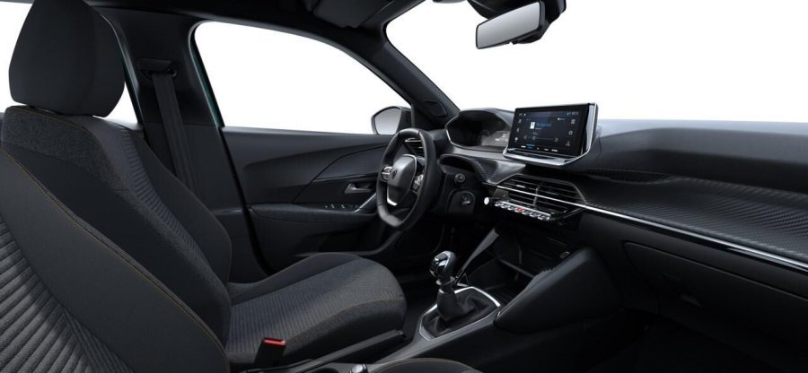 Peugeot 2008, Peugeot 2008 STYLE Turbo 100 MAN6, barva modrá