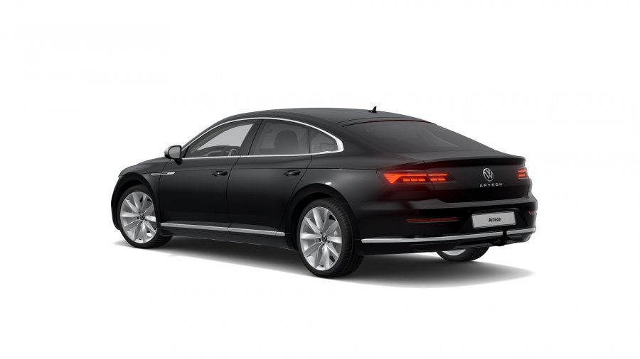Volkswagen Arteon, Arteon Elegance 2,0 TDI 7DSG, barva černá
