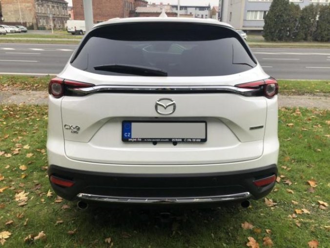 Mazda CX-9, 2,5L AWD Signature, barva černá